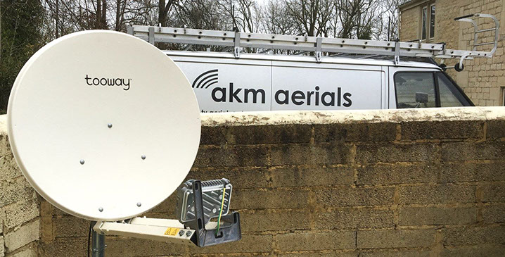 satellite broadband gloucestershire
