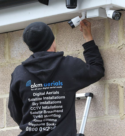 cctv installation cirencester 